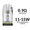 Фото - Uwell GPP Pod side fill 0.9 Ом картридж (3 мл)