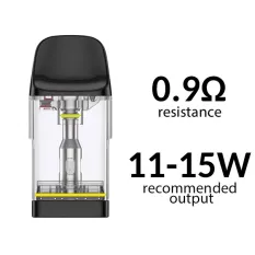 Фото - Uwell GPP Pod top fill 0.9 Ом картридж (3 мл)