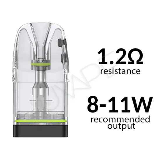 Фото - Uwell GPP Pod side fill 1.2 Ом картридж (3 мл)