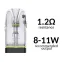 Фото - Uwell GPP Pod side fill 1.2 Ом картридж (3 мл)