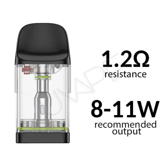 Фото - Uwell GPP Pod top fill 1.2 Ом картридж (3 мл)