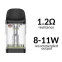 Фото - Uwell GPP Pod top fill 1.2 Ом картридж (3 мл)