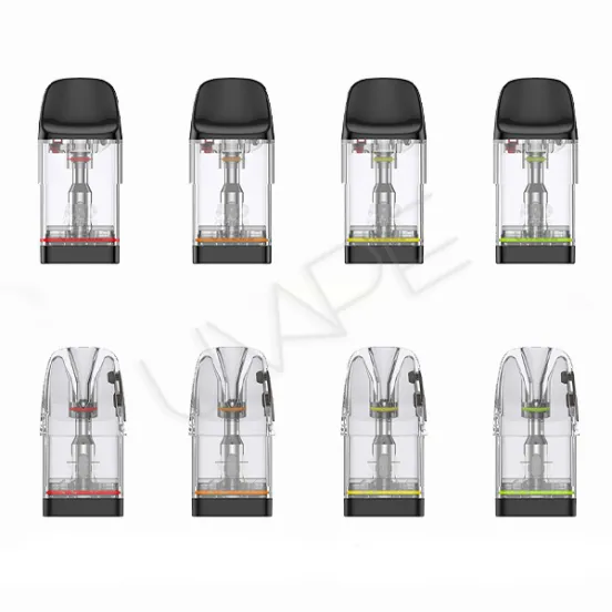 Фото - Uwell GPP Pod side fill 1.2 Ом картридж (3 мл)