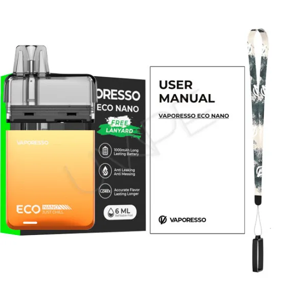 Фото - ПОД-система Vaporesso ECO Nano 1000 мАг