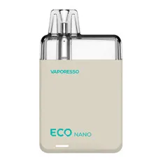 Фото - POD Vaporesso ECO Nano 1000 мАч Ivory White