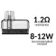 Фото - Картридж Vaporesso Eco Nano Mesh 1.2 Ом