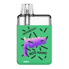 Фото - POD Vaporesso ECO Nano 1000 мАч Spring Green