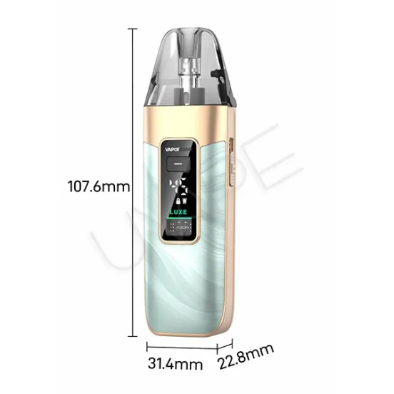 Фото - POD-система Vaporesso LUXE X3 2600 мАг Grey Silk
