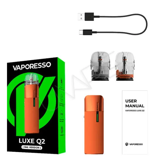 Фото - ПОД-система Vaporesso Luxe Q2 1000 мАг