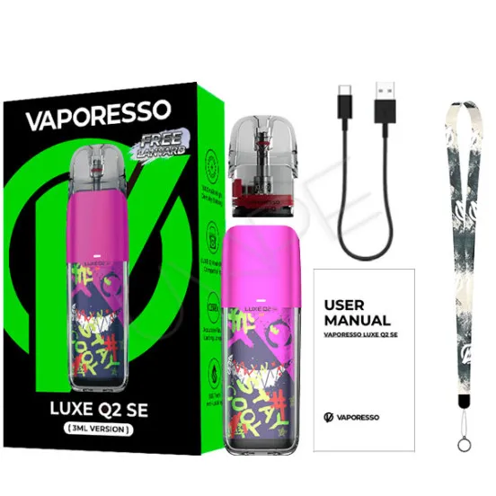 Фото - ПОД-система Vaporesso Luxe Q2 SE 1000 мАг