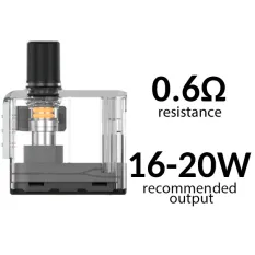 Фото - Vaporesso Apex 5 мл 0.6 Ом картридж