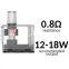 Фото - Vaporesso Apex 5 мл 0.8 Ом картридж
