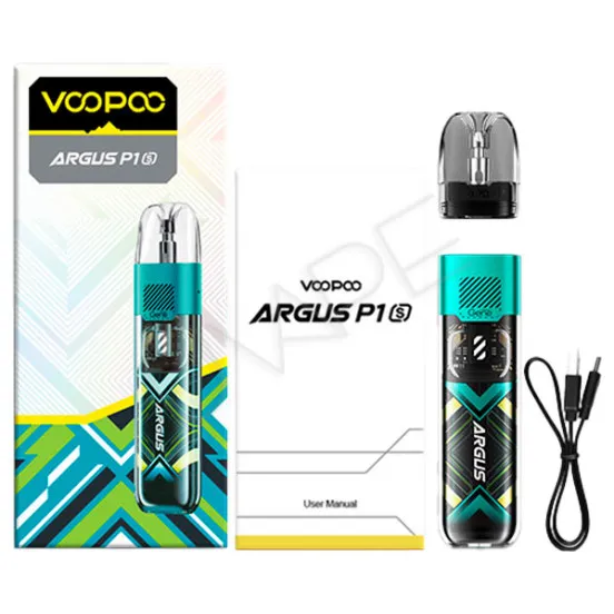 Фото - ПОД VooPoo Argus P1s Pod Kit 800 мАг Creed Black
