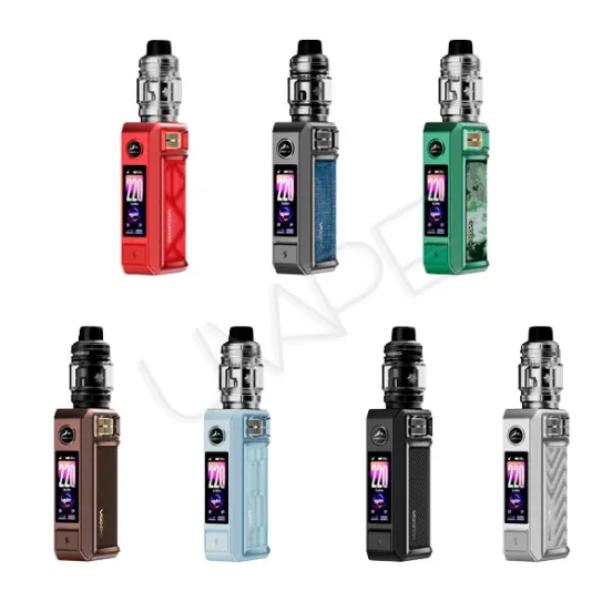 Фото - BOX-мод Voopoo Drag 6 4400 мАч Red