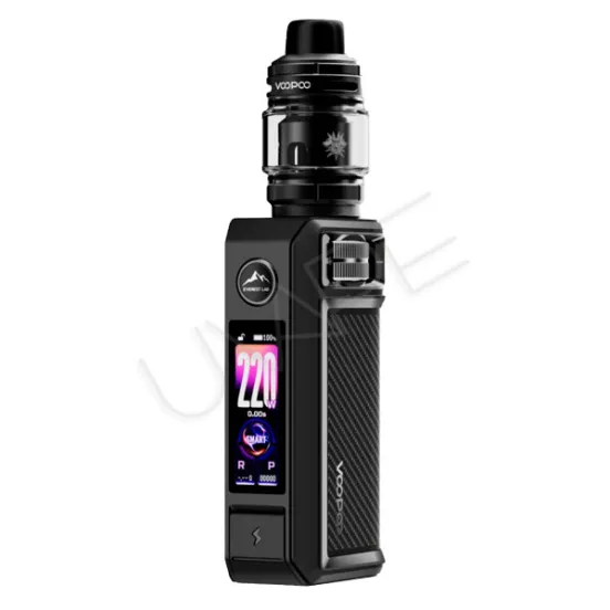 Фото - BOX-мод Voopoo Drag 6 4400 мАч Black