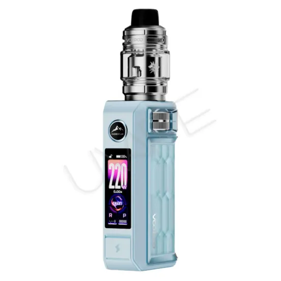 Фото - BOX-мод Voopoo Drag 6 4400 мАч Blue