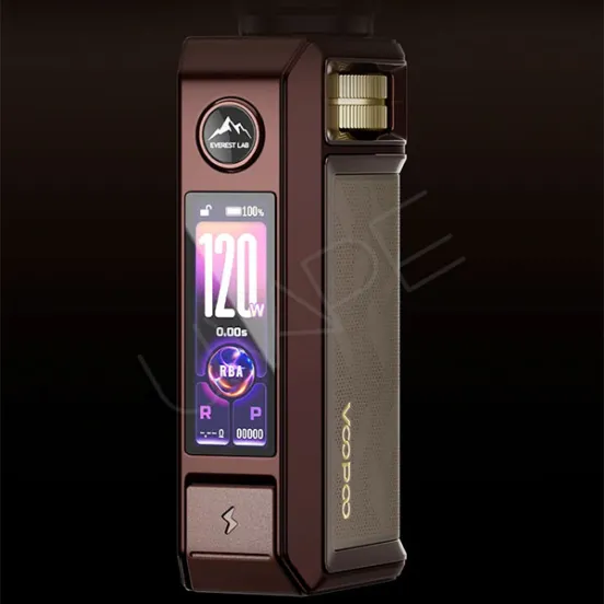 Фото - BOX-мод Voopoo Drag 6 4400 мАч Red