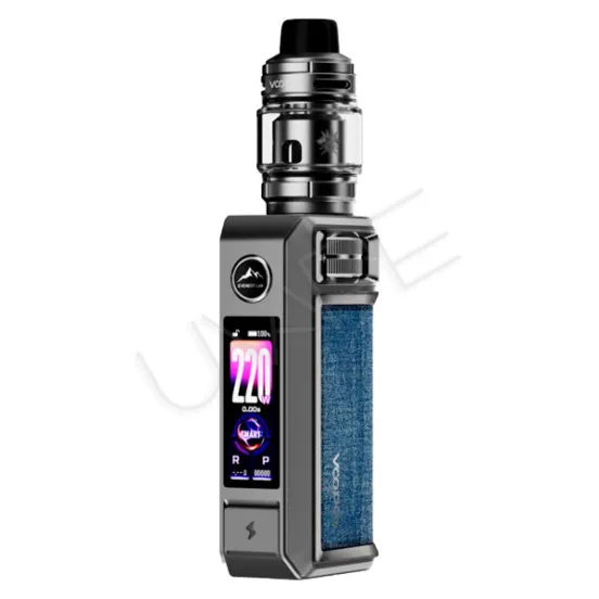Фото - BOX-мод Voopoo Drag 6 4400 мАч Metal Grey