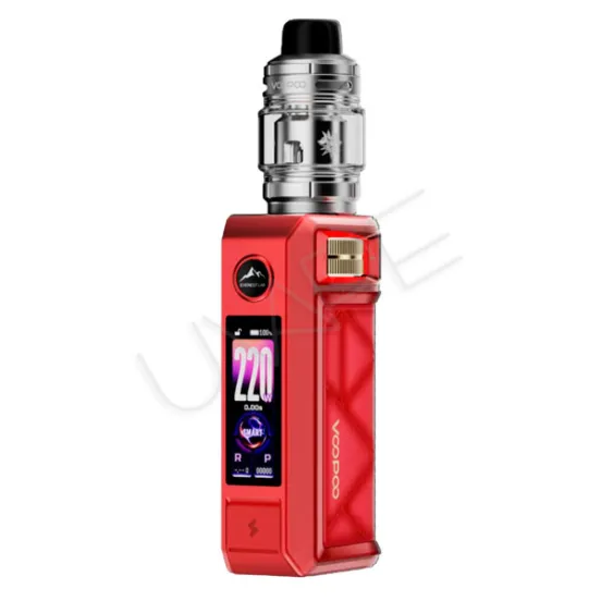 Фото - BOX-мод Voopoo Drag 6 4400 мАч Red