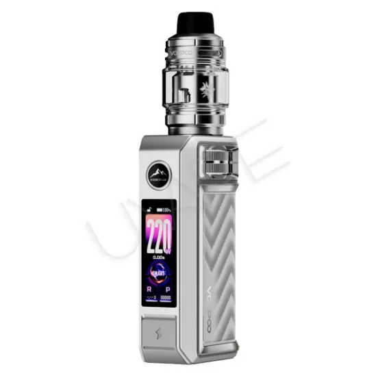 Фото - BOX-мод Voopoo Drag 6 4400 мАч Silver