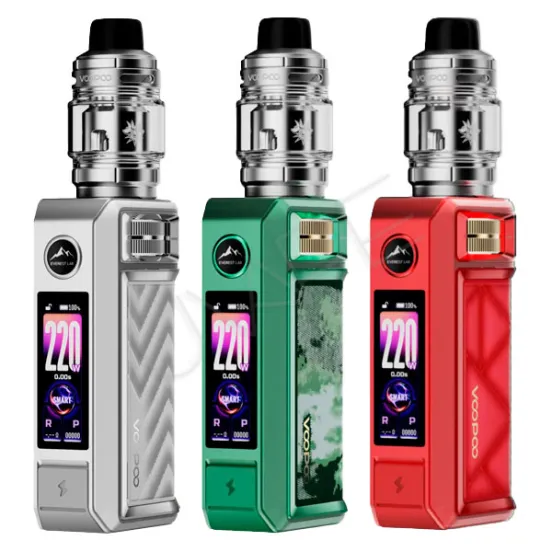 Фото - BOX-мод Voopoo Drag 6 4400 мАч