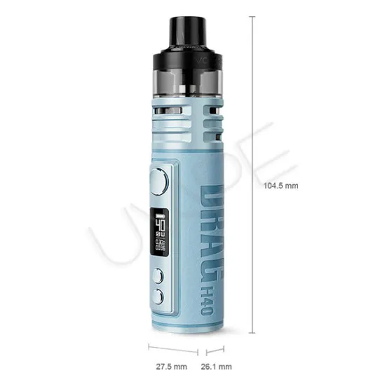 Фото - ПОД-мод система VooPoo Drag H40 1500 мАг Green