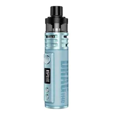 ПОД-мод система VooPoo Drag H40 1500 мАг Snow Blue Фото - ПОД-мод система VooPoo Drag H40 1500 мАг Snow Blue