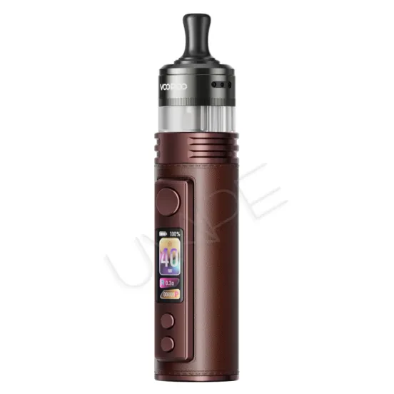 Фото - POD-mod система VooPoo Drag H40 Pro 2450 мАч Cocoa Red