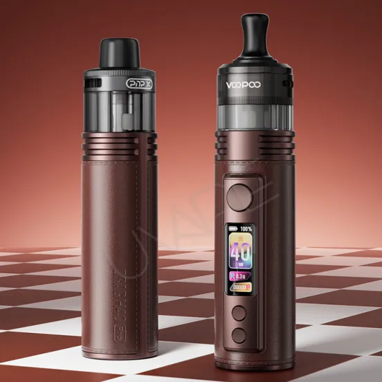 Фото - POD-mod система VooPoo Drag H40 Pro 2450 мАч Cocoa Red