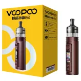 Фото - POD-mod система VooPoo Drag H40 Pro 2450 мАч Cocoa Red