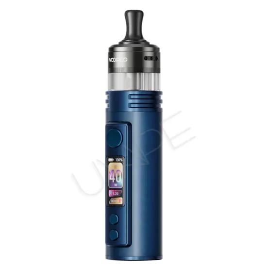 Фото - POD-mod система VooPoo Drag H40 Pro 2450 мАч Lake Blue