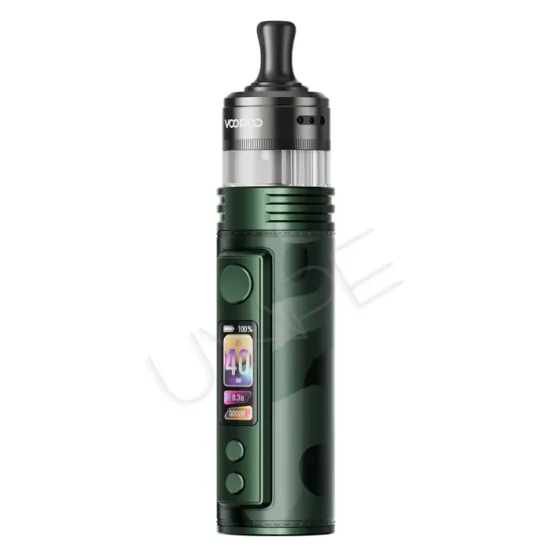 Фото - POD-mod система VooPoo Drag H40 Pro 2450 мАч Moss Green
