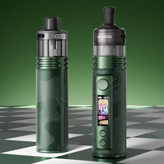 Фото - POD-mod система VooPoo Drag H40 Pro 2450 мАч Moss Green