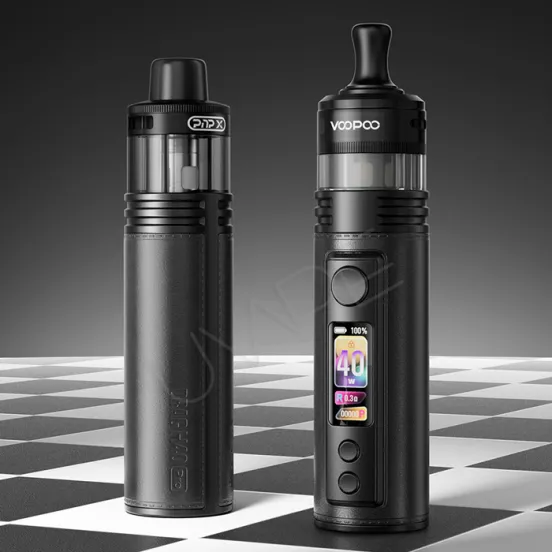 Фото - POD-mod система VooPoo Drag H40 Pro 2450мАч Spray Black