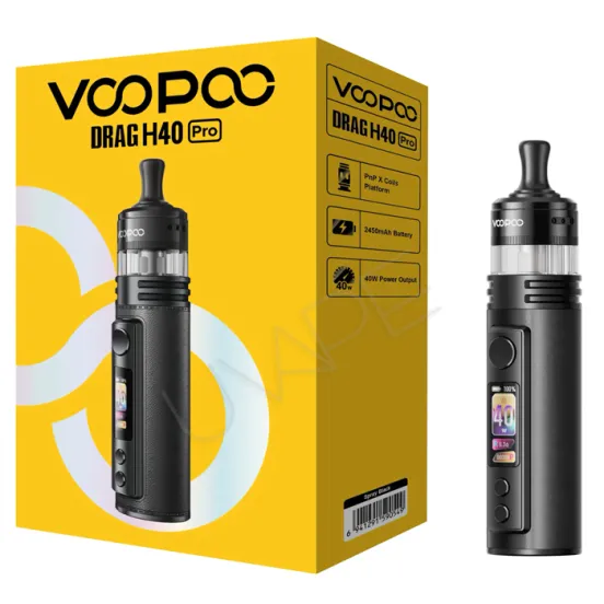 Фото - POD-mod система VooPoo Drag H40 Pro 2450мАч Spray Black