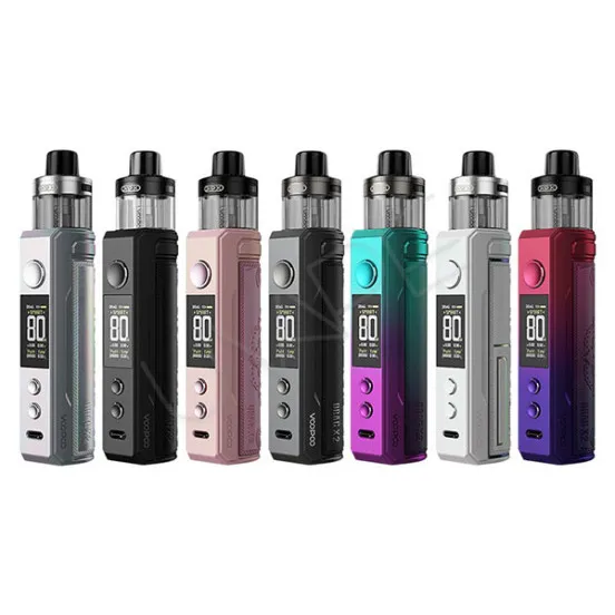 Фото - ПОД мод система VooPoo Drag X2 Spray Black