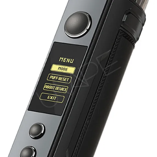 Фото - ПОД мод система VooPoo Drag X2 Spray Black