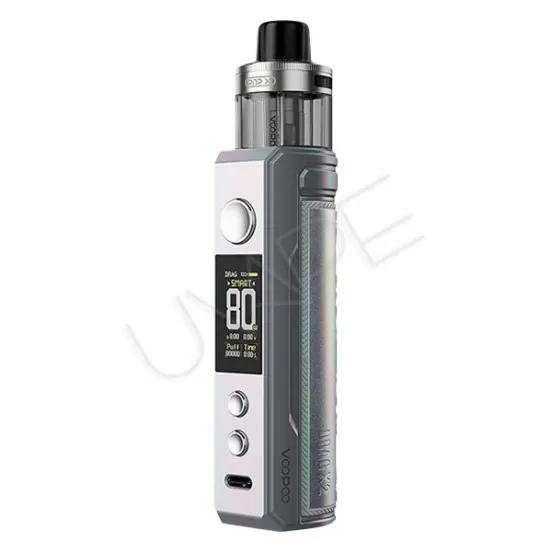 Фото - ПОД мод система VooPoo Drag X2 Colorful Silver