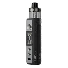 Фото - ПОД мод система VooPoo Drag X2 Gray Metal