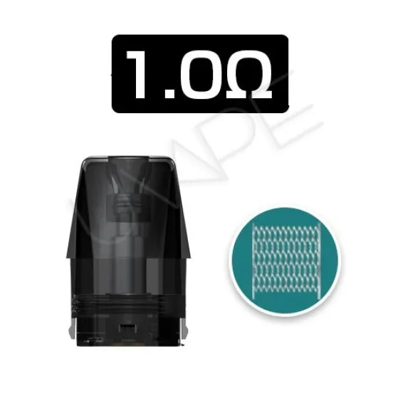 Фото - Змінний картридж ZQ Xtal Replacement Pod 1.0 ohm