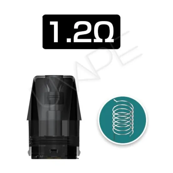 Фото - Сменный картридж ZQ Xtal Replacement Pod 1.2 ohm