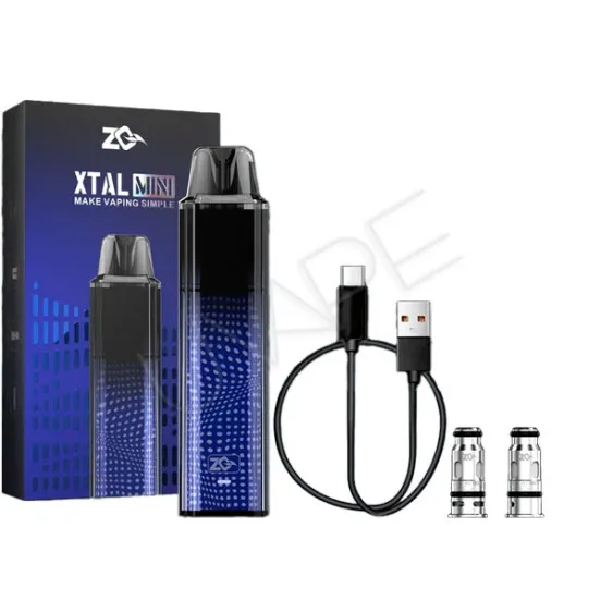 Фото - POD-система ZQ Xtal Mini 700 mAh