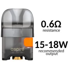 Фото - Aspire Flexus Pro 3 мл 0.6 Ом картридж