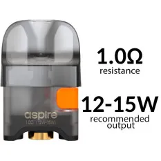 Фото - Aspire Flexus Pro 3 мл 1.0 Ом картридж
