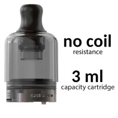 Фото - Aspire Flexus Stik Empty 3 мл картридж