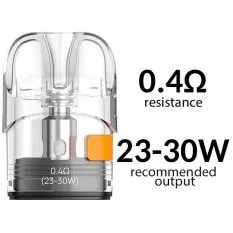 Фото - Aspire Pixo 3 мл 0.4 Ом картридж