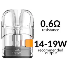 Фото - Aspire Pixo 3 мл 0.6 Ом картридж