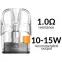 Фото - Aspire Pixo 3 мл 1.0 Ом картридж
