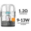 Фото - Aspire Pixo 3 мл 1.2 Ом картридж