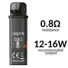 Фото - Aspire GoTek 4.5 мл 0.8 Ом картридж